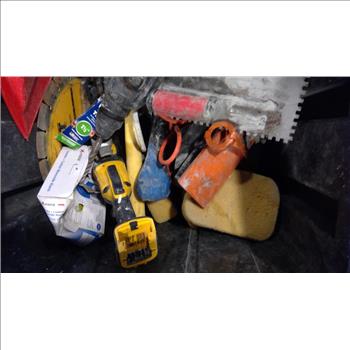 Husky Mobile Job Box With Tools, 10+ Pieces