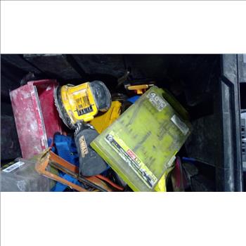 Husky Mobile Job Box With Tools, 10+ Pieces