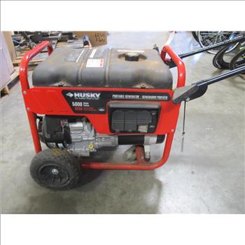 Husky Model 030436 Portable Generator
