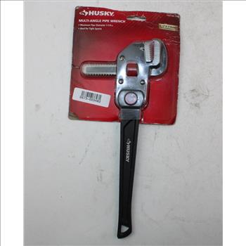 Husky Multi Angle Pipe Wrench
