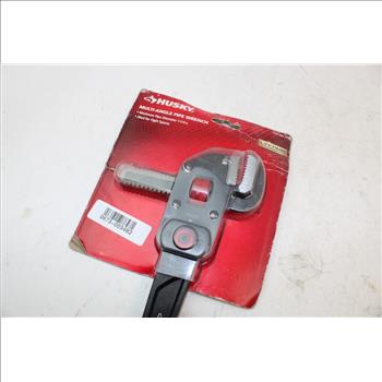 Husky Multi Angle Pipe Wrench