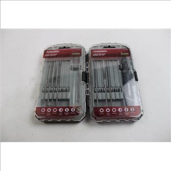 Husky Needle File Sets, Wheeler AR Combo Tool, And Replacement Bits