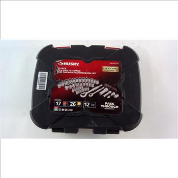 Husky Pass Through Mechanics Tool Set