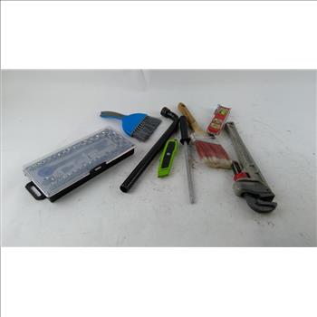 Husky Pipe Wrench And More 5+ Pieces