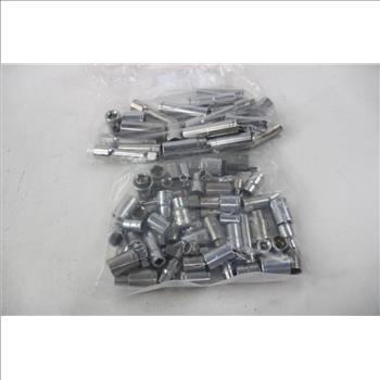 Husky, Pittsburgh, And More Sockets And Drill Bits