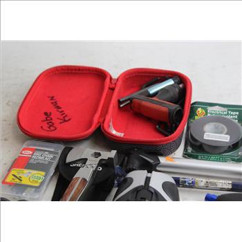 Husky Pliers, Durapro Accu-Brite Auto Emergency Tool, Innova CarScan-Code, & More; 5+ Pieces