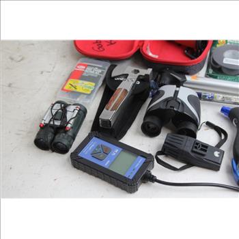 Husky Pliers, Durapro Accu-Brite Auto Emergency Tool, Innova CarScan-Code, & More; 5+ Pieces