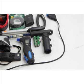 Husky Pliers, Durapro Accu-Brite Auto Emergency Tool, Innova CarScan-Code, & More; 5+ Pieces