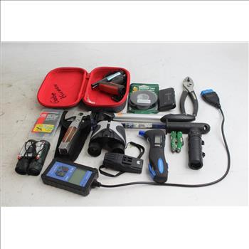 Husky Pliers, Durapro Accu-Brite Auto Emergency Tool, Innova CarScan-Code, & More; 5+ Pieces