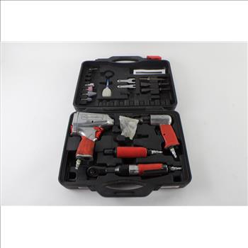 Husky Pneumatic Tool Set 13+ Pieces