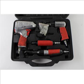 Husky Pneumatic Tool Set 13+ Pieces