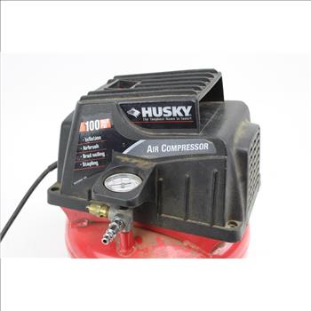 Husky Portable 1 Gallon Air Compressor