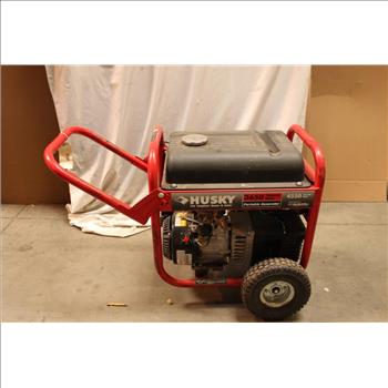 Husky Portable Generator