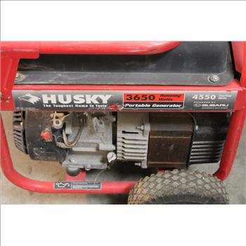 Husky Portable Generator