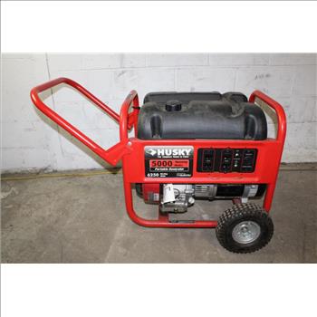 Husky Portable Generator