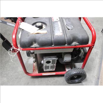 Husky Portable Generator 5000 Watt