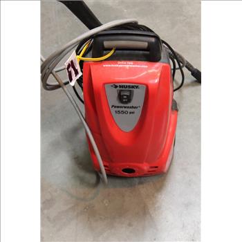 Husky Powerwasher 1550 Pressure Washer