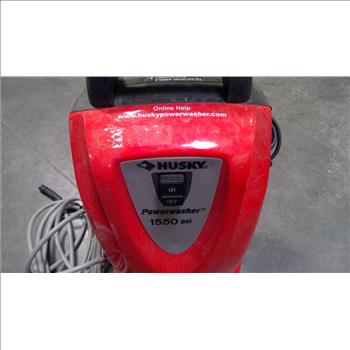 Husky Powerwasher Electric Pressure Washer 1550 PSI