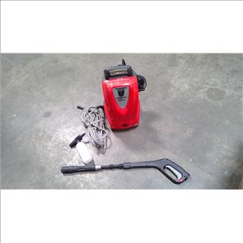 Husky Powerwasher Electric Pressure Washer 1550 PSI