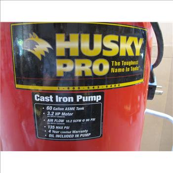 Husky Pro 60 Gallon Air Compressor