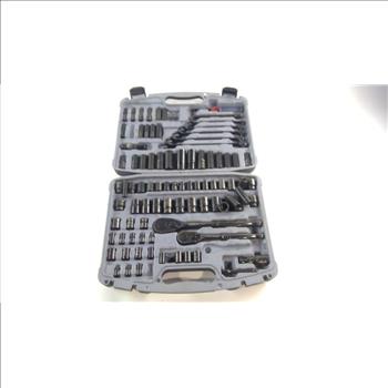 Husky Pro Socket Set With Case