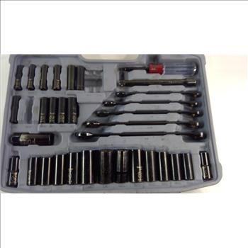 Husky Pro Socket Set With Case