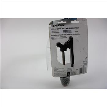 Husky Quick Release Tube Cutter