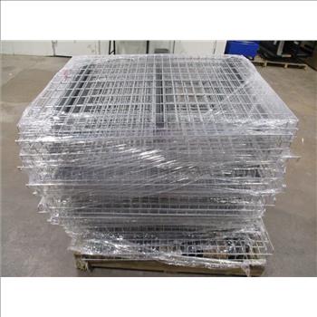 Husky Rack And Wire Shelves