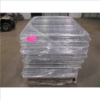 Husky Rack And Wire Shelves