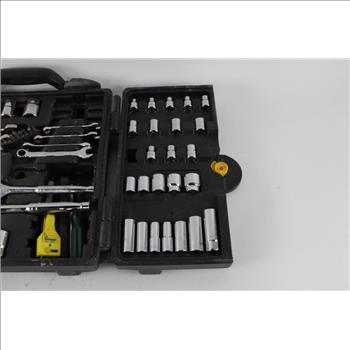 Husky Ratchet And Fitting Set, 40+ Pieces In Case