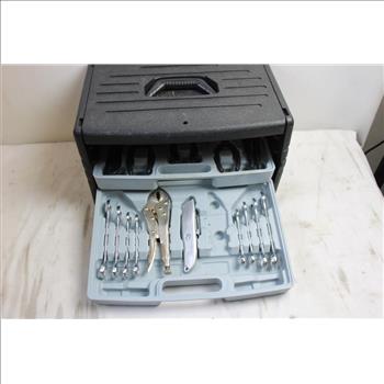 Husky, Ratchet Set And Box Container