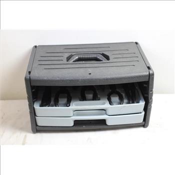 Husky, Ratchet Set And Box Container