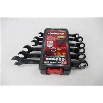 Husky Ratcheted Wrench Sets