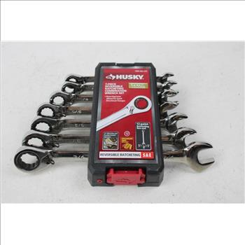 Husky Ratcheted Wrench Sets