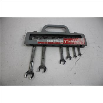 Husky Ratcheting Wrenches, Craftsman Wrench Set, 2 Pieces