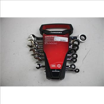 Husky Ratcheting Wrenches, Craftsman Wrench Set, 2 Pieces