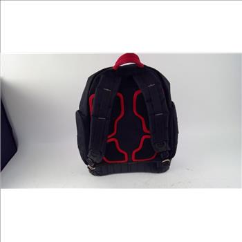 Husky Red/black Tool Carry Backpack