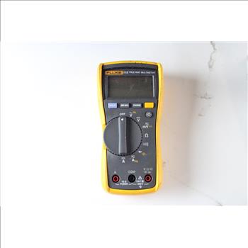 Husky Rolling Tool Bag, Fluke Multimeter And More