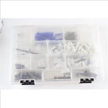 Husky Rolling Tool Bag, Fluke Multimeter And More