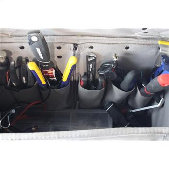 Husky Rolling Tool Bag, Fluke Multimeter And More