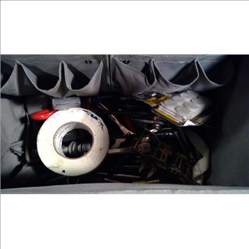 Husky Rolling Tool Bag W Misc Tools