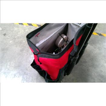 Husky Rolling Tool Bag W Misc Tools