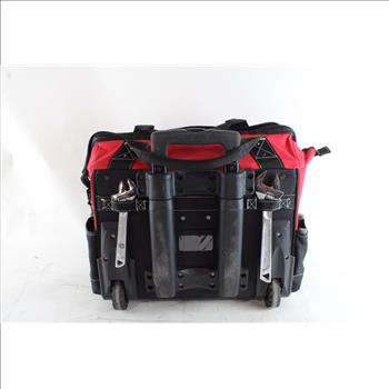 Husky Rolling Tool Bag With Tools