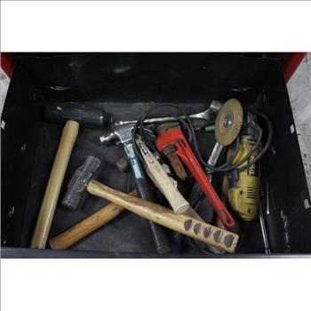 Husky Rolling Tool Cabinet & Tools,  100+ Items