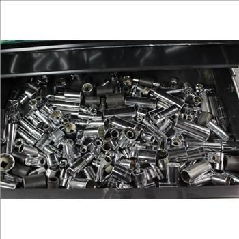 Husky Rolling Tool Cabinet & Tools,  100+ Items