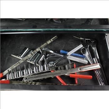 Husky Rolling Tool Cabinet & Tools,  100+ Items