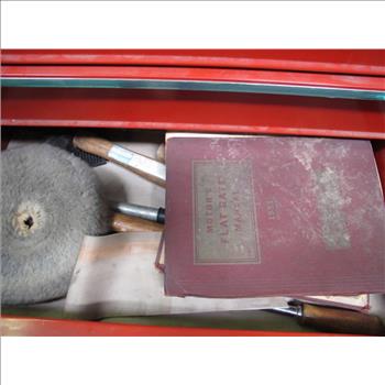 Husky Rolling Tool Chest With Assorted Tools; 30+ Pieces