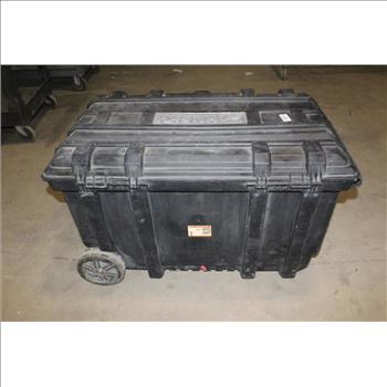 Husky Rolling Tool Chest, With Tools, 10+ Pieces