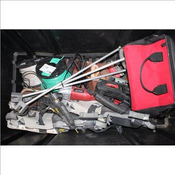 Husky Rolling Tool Chest, With Tools, 10+ Pieces