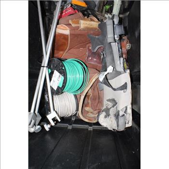 Husky Rolling Tool Chest, With Tools, 10+ Pieces